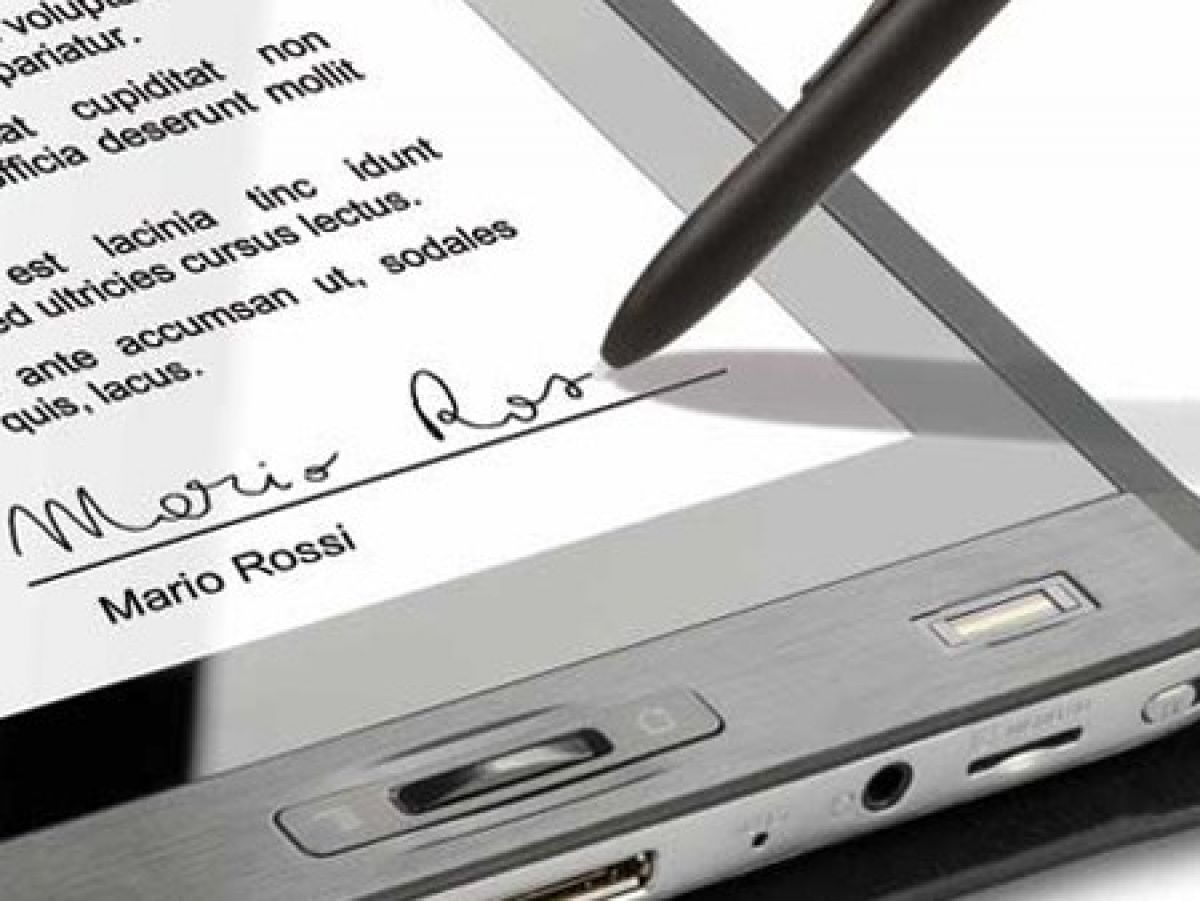 Finalmente le regole tecniche per firma elettronica avanzata, qualificata e digitale